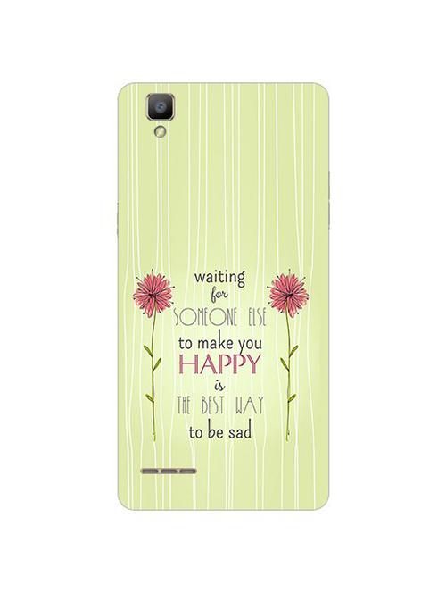 edesignhub designer silicone back cover for oppo f1 - 10225745 - Very Small Image - 1