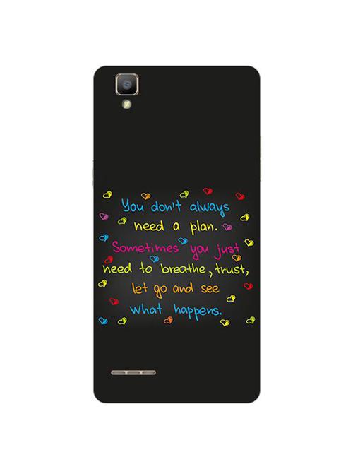 edesignhub designer silicone back cover for oppo f1 - 10225751 - Very Small Image - 1