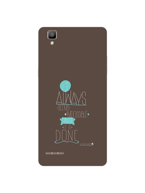 edesignhub designer silicone back cover for oppo f1 - 10225757 - Very Small Image - 1
