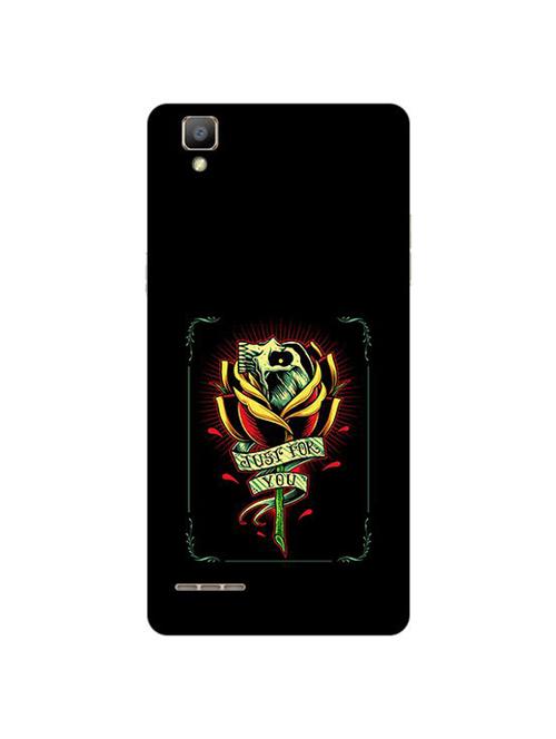 edesignhub designer silicone back cover for oppo f1 - 10225761 - Very Small Image - 1