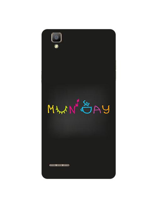 edesignhub designer silicone back cover for oppo f1 - 10225771 - Very Small Image - 1