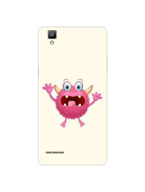 edesignhub designer silicone back cover for oppo f1 - 10225773 - Very Small Image - 1