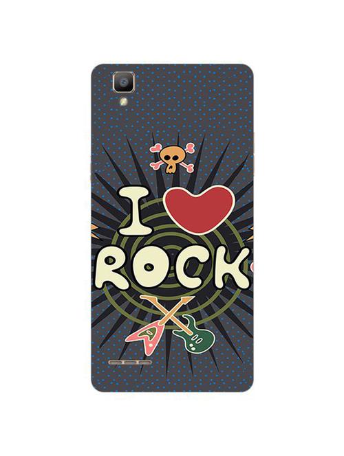 edesignhub designer silicone back cover for oppo f1 - 10225779 - Very Small Image - 1