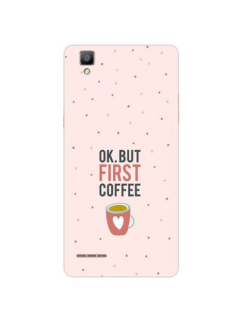 edesignhub designer silicone back cover for oppo f1 - 10225787 - Very Small Image - 1