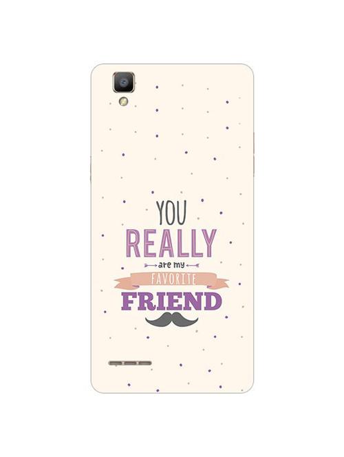 edesignhub designer silicone back cover for oppo f1 - 10225789 - Very Small Image - 1