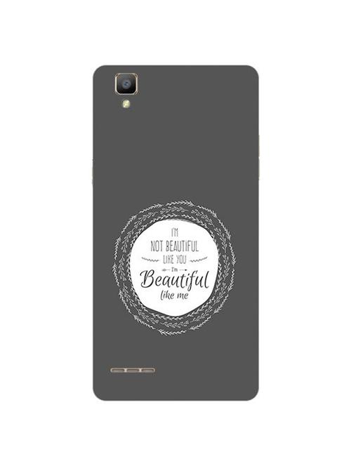edesignhub designer silicone back cover for oppo f1 - 10225791 - Very Small Image - 1