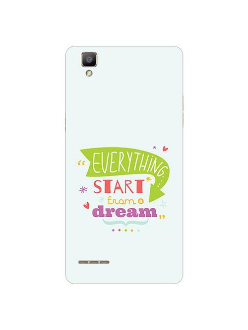 edesignhub designer silicone back cover for oppo f1 - 10225799 - Very Small Image - 1