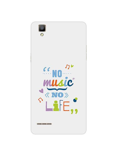 edesignhub designer silicone back cover for oppo f1 - 10225801 - Very Small Image - 1