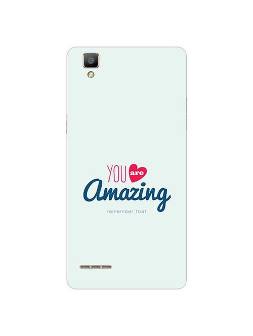 edesignhub designer silicone back cover for oppo f1 - 10225809 - Very Small Image - 1