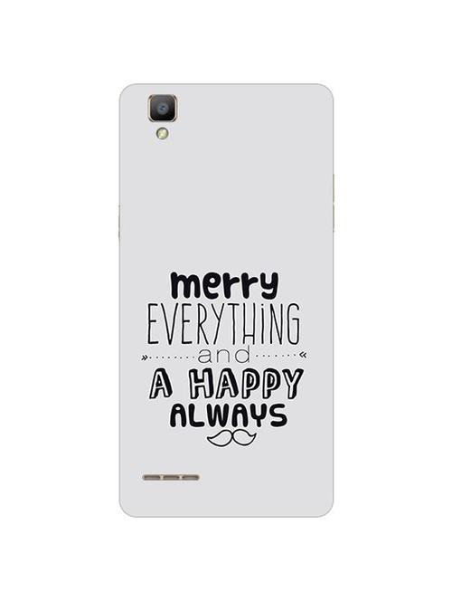 edesignhub designer silicone back cover for oppo f1 - 10225811 - Very Small Image - 1