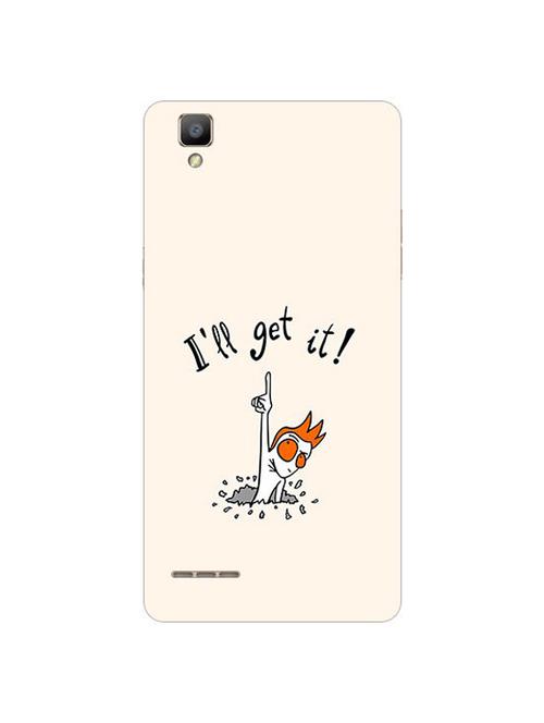 edesignhub designer silicone back cover for oppo f1 - 10225813 - Very Small Image - 1