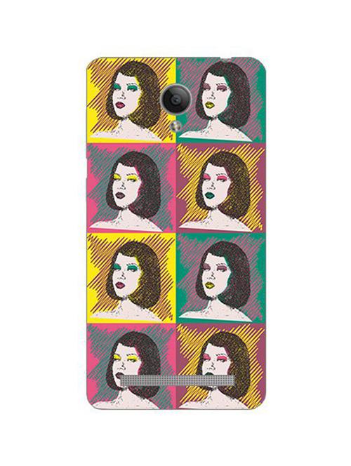 edesignhub designer silicone back cover for vivo y28 - 10225814 - Very Small Image - 1