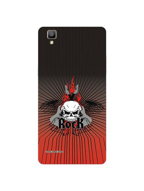edesignhub designer silicone back cover for oppo f1 - 10225815 - Very Small Image - 1