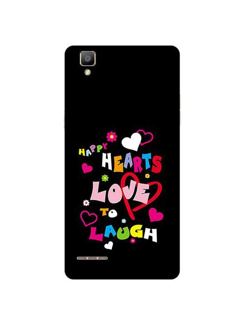 edesignhub designer silicone back cover for oppo f1 - 10225819 - Very Small Image - 1