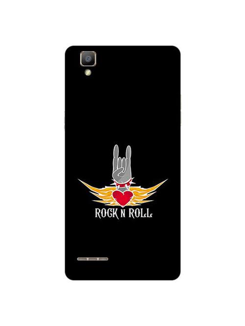 edesignhub designer silicone back cover for oppo f1 - 10225821 - Very Small Image - 1