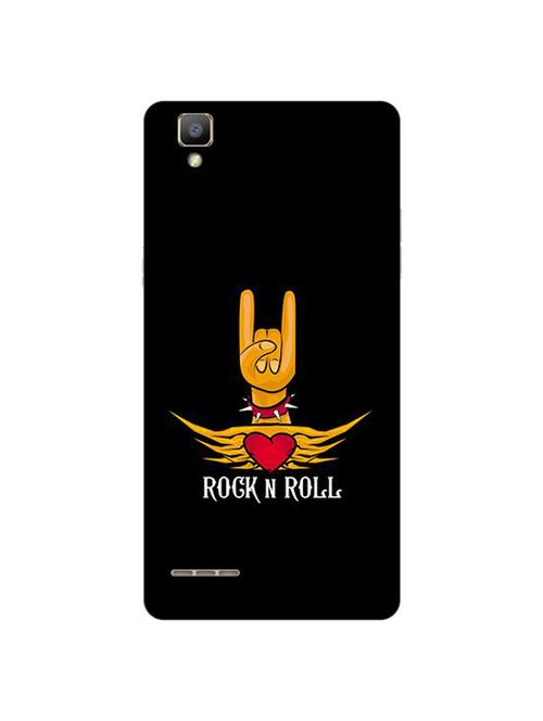 edesignhub designer silicone back cover for oppo f1 - 10225823 - Very Small Image - 1
