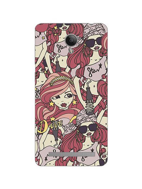 edesignhub designer silicone back cover for vivo y28 - 10225826 - Very Small Image - 1