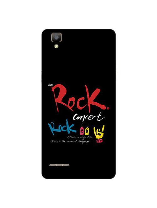 edesignhub designer silicone back cover for oppo f1 - 10225829 - Very Small Image - 1