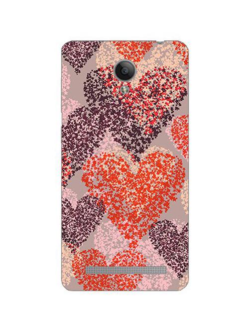 edesignhub designer silicone back cover for vivo y28 - 10225834 - Very Small Image - 1