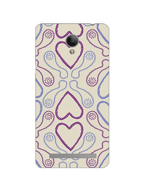 edesignhub designer silicone back cover for vivo y28 - 10225836 - Very Small Image - 1