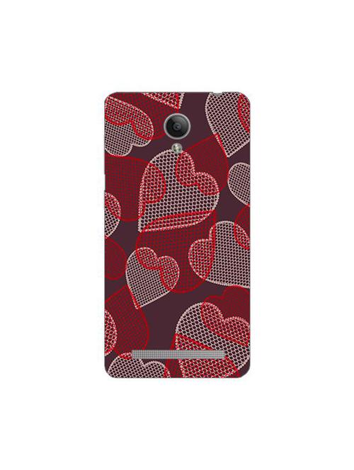 edesignhub designer silicone back cover for vivo y28 - 10225842 - Very Small Image - 1
