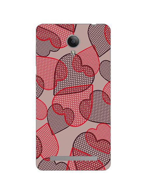edesignhub designer silicone back cover for vivo y28 - 10225846 - Very Small Image - 1