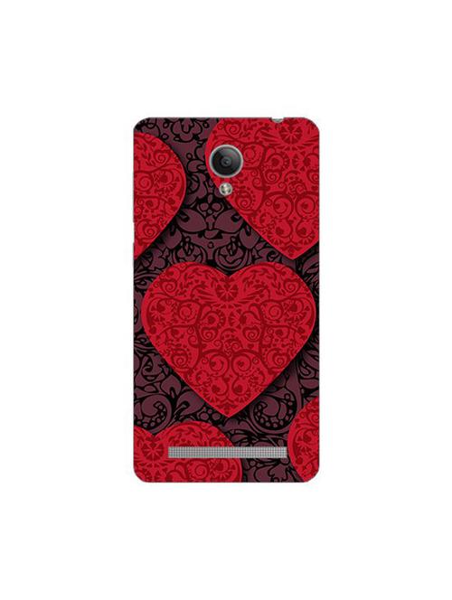 edesignhub designer silicone back cover for vivo y28 - 10225848 - Very Small Image - 1