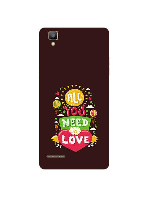 edesignhub designer silicone back cover for oppo f1 - 10225851 - Very Small Image - 1