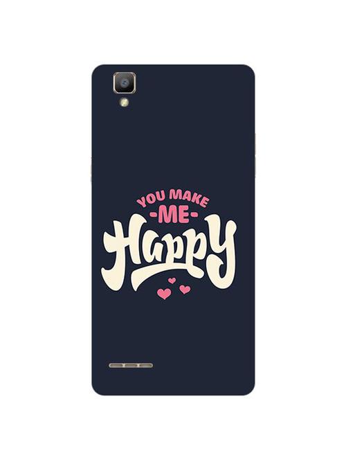 edesignhub designer silicone back cover for oppo f1 - 10225853 - Very Small Image - 1