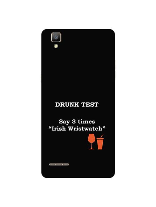 edesignhub designer silicone back cover for oppo f1 - 10225859 - Very Small Image - 1