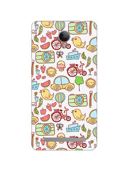 edesignhub designer silicone back cover for vivo y28 - 10225862 - Very Small Image - 1