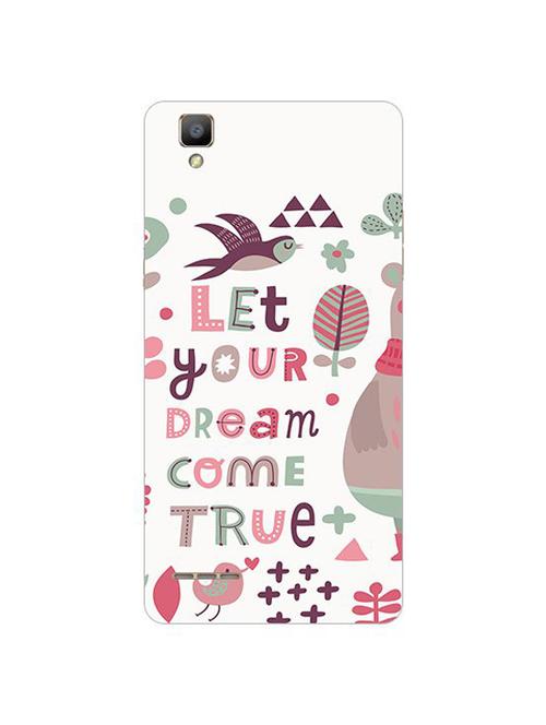 edesignhub designer silicone back cover for oppo f1 - 10225863 - Very Small Image - 1