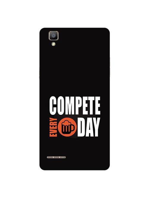edesignhub designer silicone back cover for oppo f1 - 10225869 - Very Small Image - 1