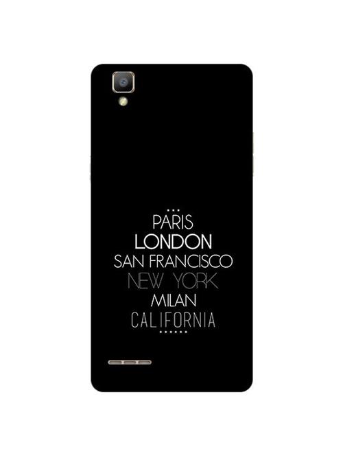 edesignhub designer silicone back cover for oppo f1 - 10225873 - Very Small Image - 1