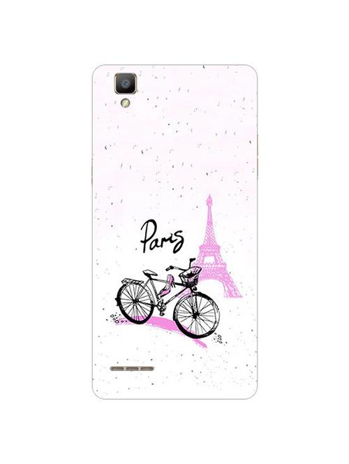 edesignhub designer silicone back cover for oppo f1 - 10225881 - Very Small Image - 1