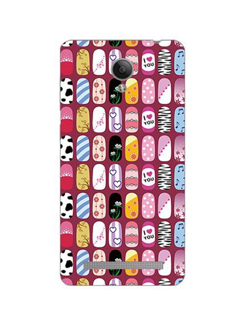 edesignhub designer silicone back cover for vivo y28 - 10225884 - Very Small Image - 1
