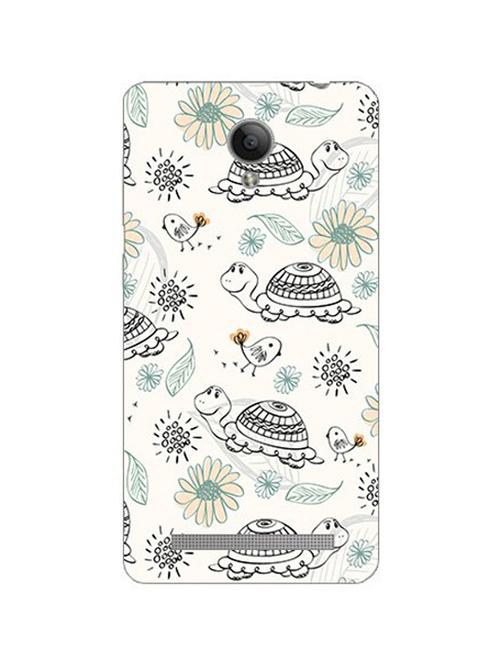 edesignhub designer silicone back cover for vivo y28 - 10225888 - Very Small Image - 1