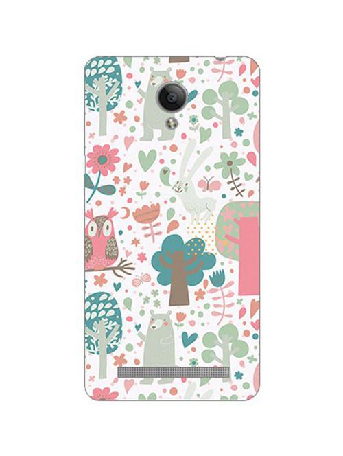 edesignhub designer silicone back cover for vivo y28 - 10225892 - Very Small Image - 1