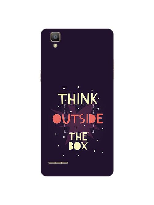 edesignhub designer silicone back cover for oppo f1 - 10225893 - Very Small Image - 1
