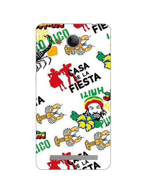 edesignhub designer silicone back cover for vivo y28 - 10225898 - Very Small Image - 1