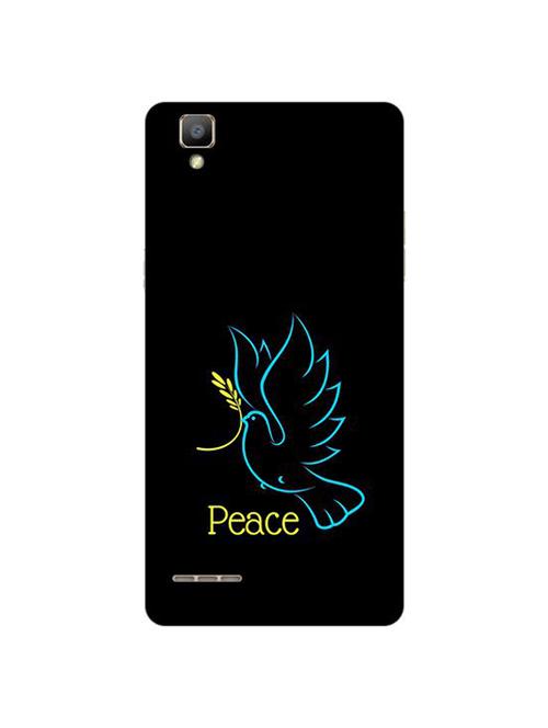 edesignhub designer silicone back cover for oppo f1 - 10225901 - Very Small Image - 1