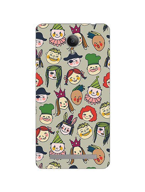 edesignhub designer silicone back cover for vivo y28 - 10225908 - Very Small Image - 1