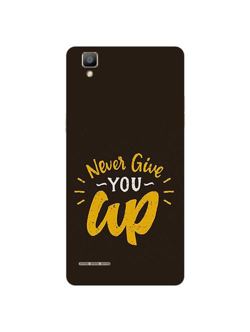 edesignhub designer silicone back cover for oppo f1 - 10225915 - Very Small Image - 1