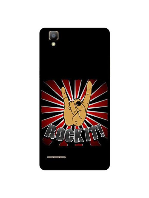 edesignhub designer silicone back cover for oppo f1 - 10225921 - Very Small Image - 1