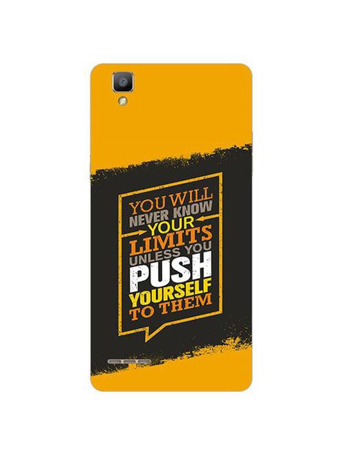 edesignhub designer silicone back cover for oppo f1 - 10225923 - Very Small Image - 1