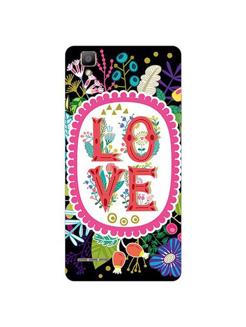 edesignhub designer silicone back cover for oppo f1 - 10225927 - Very Small Image - 1