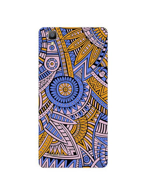 edesignhub designer silicone back cover for oppo f1 - 10225937 - Very Small Image - 1