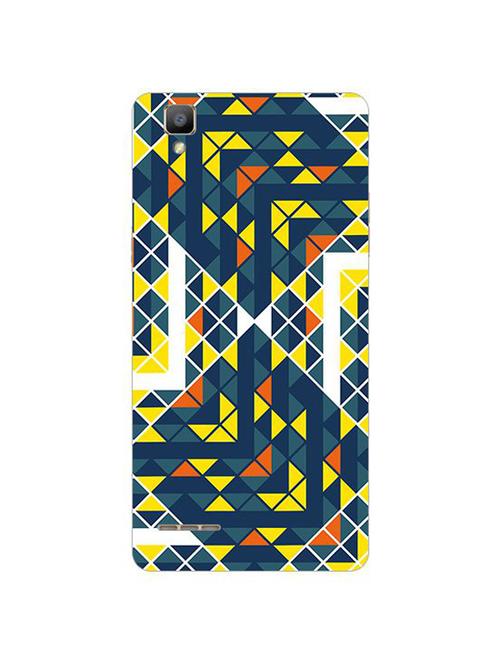 edesignhub designer silicone back cover for oppo f1 - 10225939 - Very Small Image - 1