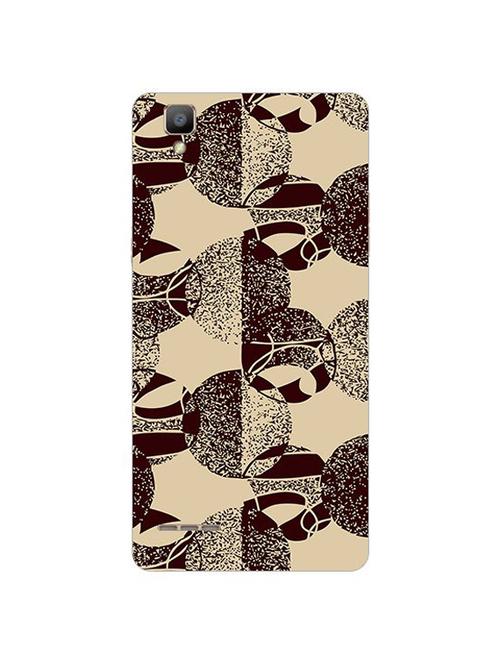 edesignhub designer silicone back cover for oppo f1 - 10225945 - Very Small Image - 1