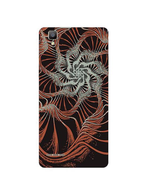 edesignhub designer silicone back cover for oppo f1 - 10225947 - Very Small Image - 1